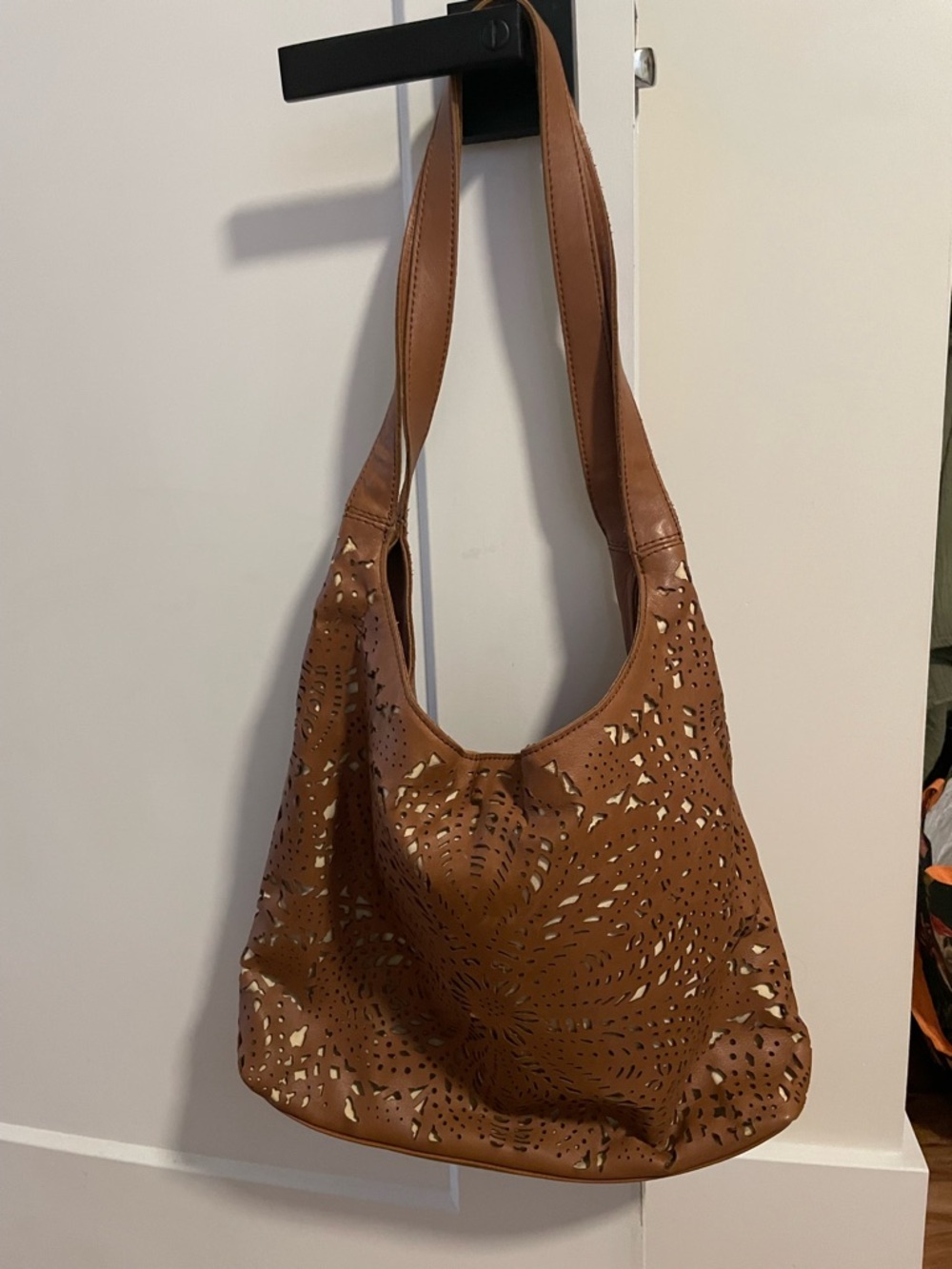 The Sak Leather Hobo Bag